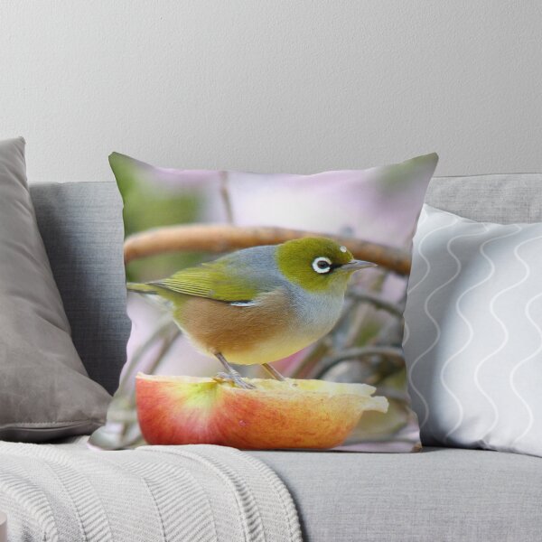 Item preview, Yum... This Is An Extra Juicy Apple... - Silver-Eye - NZ designed and sold by AndreaEL.