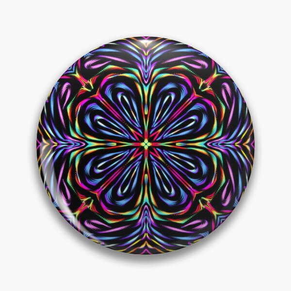 Item preview, Geometrical fractal art of rectangles and fixtures of parallel structures and saturated colors 14 designed and sold by Shape-And-Color.