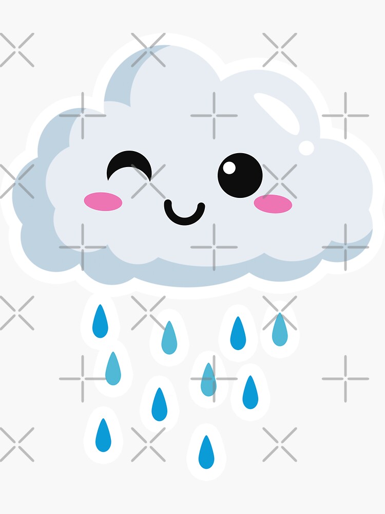 cute rain