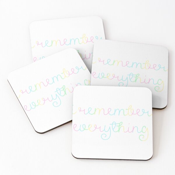 Item preview, i remember everything designed and sold by lilystickers65.
