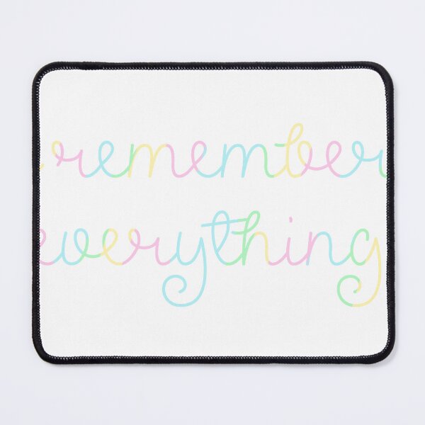 Item preview, i remember everything designed and sold by lilystickers65.