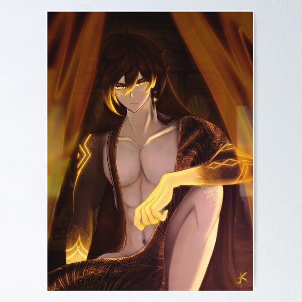 Item preview, Zhongli- Genshin Impact designed and sold by Katzui.