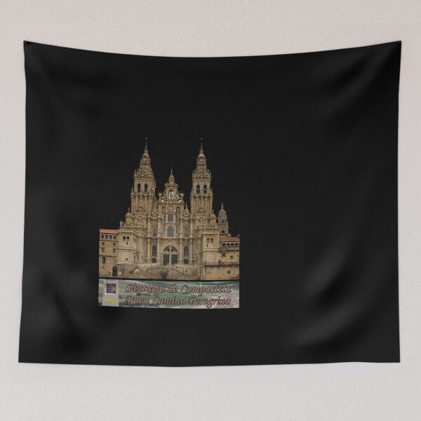 Item preview, Buen Camino Peregrino Santiago Compostela Way Scallop Arrow Cathedral designed and sold by Brasilia.