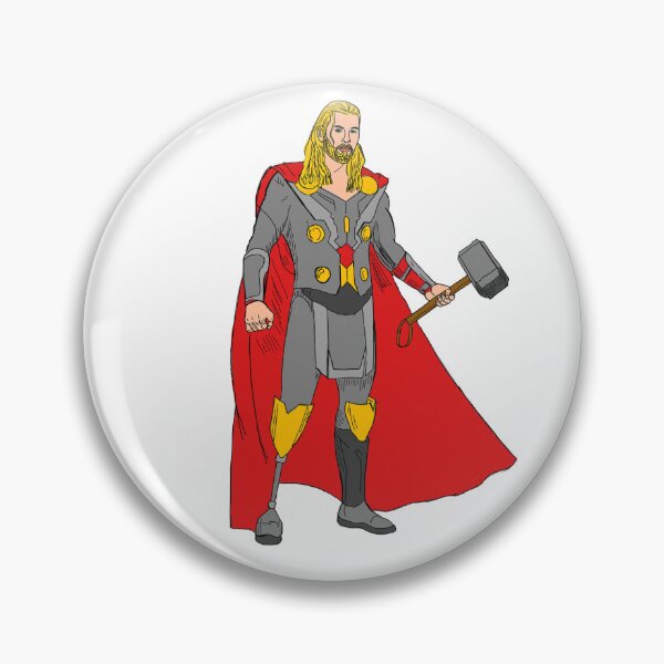 Item preview, Thunder hero designed and sold by oandpdesigns.