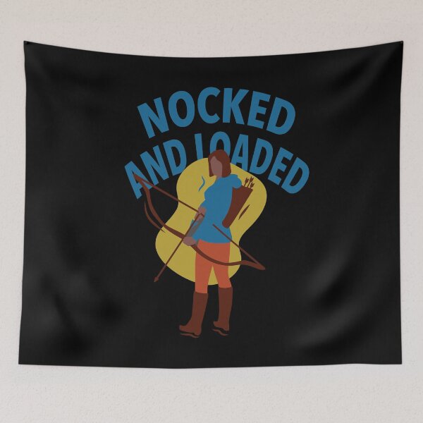 Item preview, Bow Hunting Arrow and Archery Quote Design Archery Targets  designed and sold by Rzelemenz.