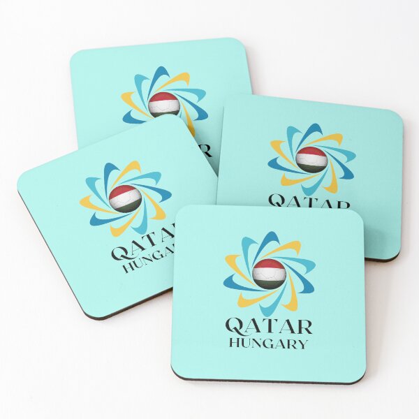 Item preview, Qatar Football soccer team Hungary designed and sold by DesignsbyMona.