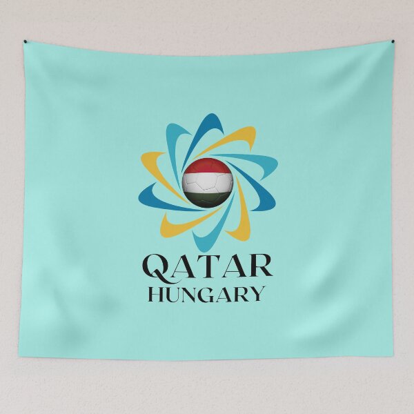 Item preview, Qatar Football soccer team Hungary designed and sold by DesignsbyMona.