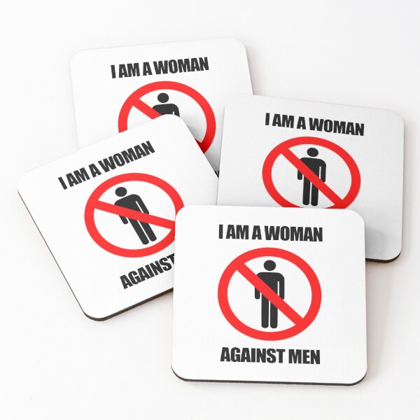 Item preview, I am a woman against men designed and sold by emilywagner.