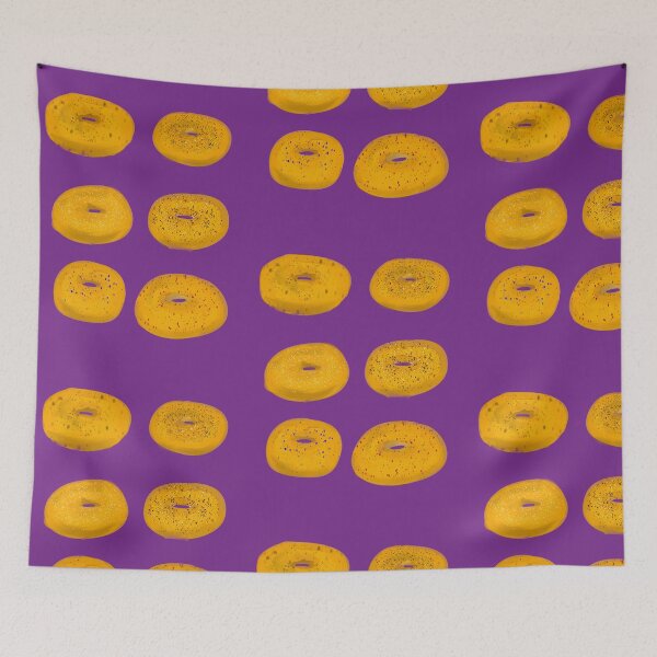 Artikelvorschau, Bagels! entworfen und verkauft von MatchTheDrapes.