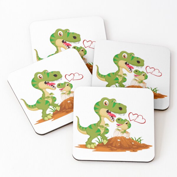 Item preview, different types of dinosaur designed and sold by HdanRDesign.