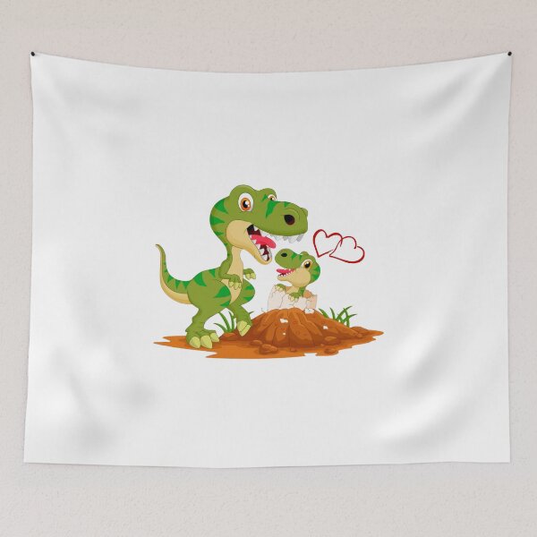 Item preview, different types of dinosaur designed and sold by HdanRDesign.