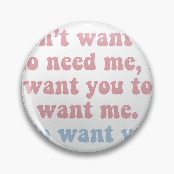 Item preview, i do want you designed and sold by lilystickers65.