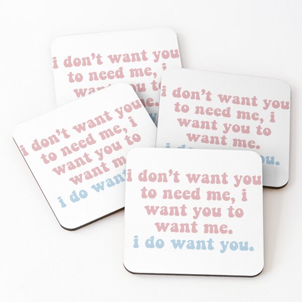 Item preview, i do want you designed and sold by lilystickers65.