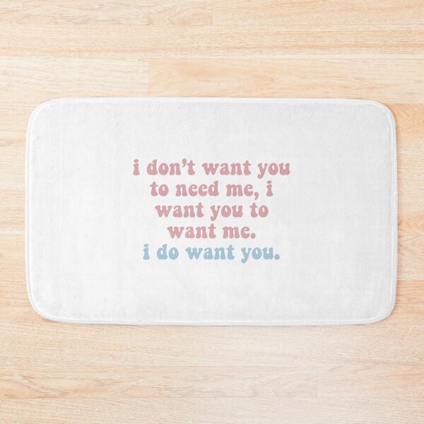 Item preview, i do want you designed and sold by lilystickers65.