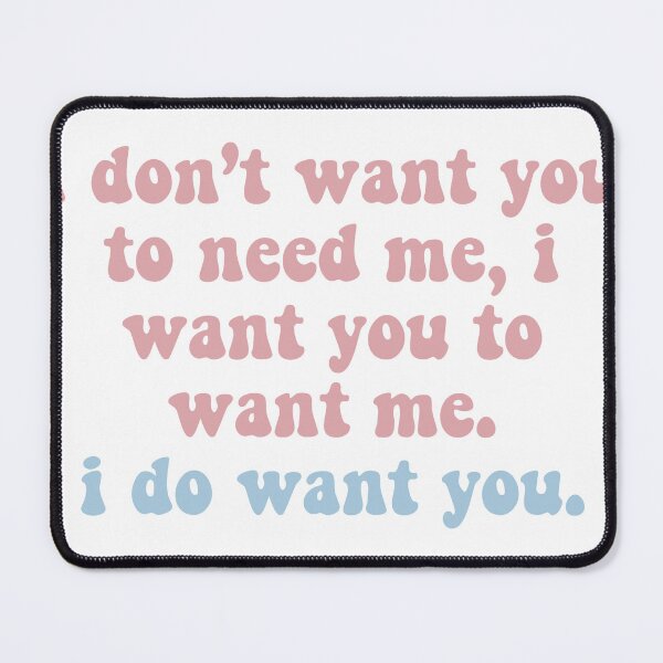 Item preview, i do want you designed and sold by lilystickers65.