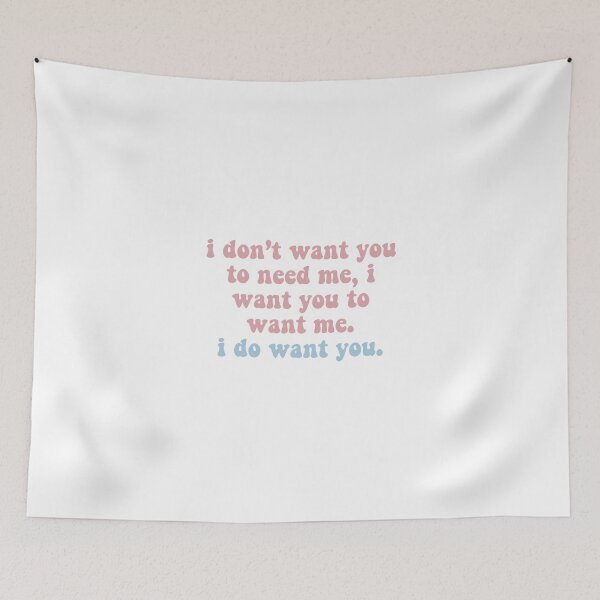 Item preview, i do want you designed and sold by lilystickers65.