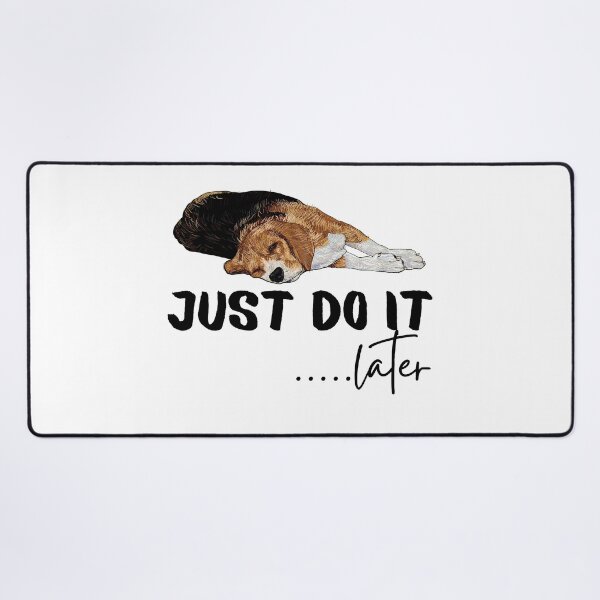 Item preview, Funny Just Do It Later designed and sold by Oreo2020 Creations.