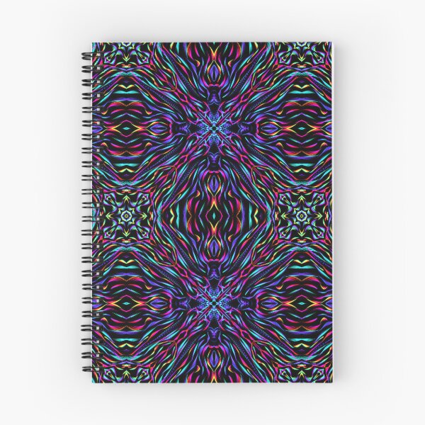 Item preview, Geometrical fractal art of rectangles and fixtures of parallel structures and saturated colors 16 designed and sold by Shape-And-Color.