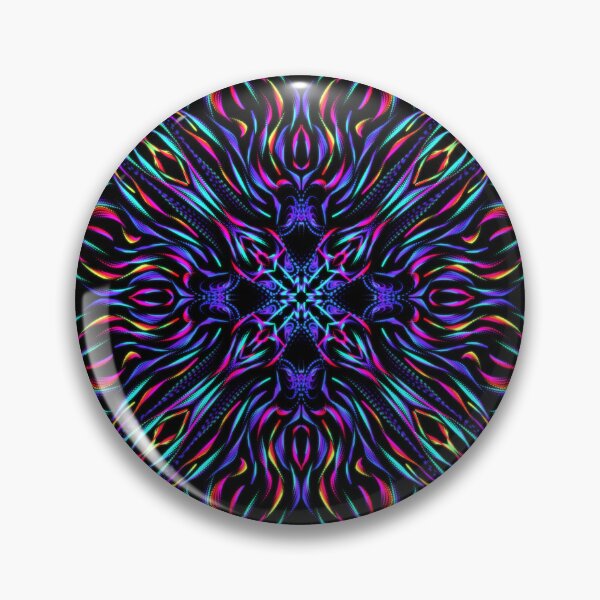 Artikelvorschau, Geometrische Fraktalkunst aus Rechtecken und Vorrichtungen aus parallelen Strukturen und gesättigten Farben 17 entworfen und verkauft von Shape-And-Color.