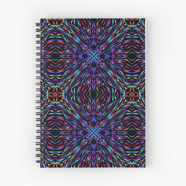 Item preview, Geometrical fractal art of rectangles and fixtures of parallel structures and saturated colors 17 designed and sold by Shape-And-Color.