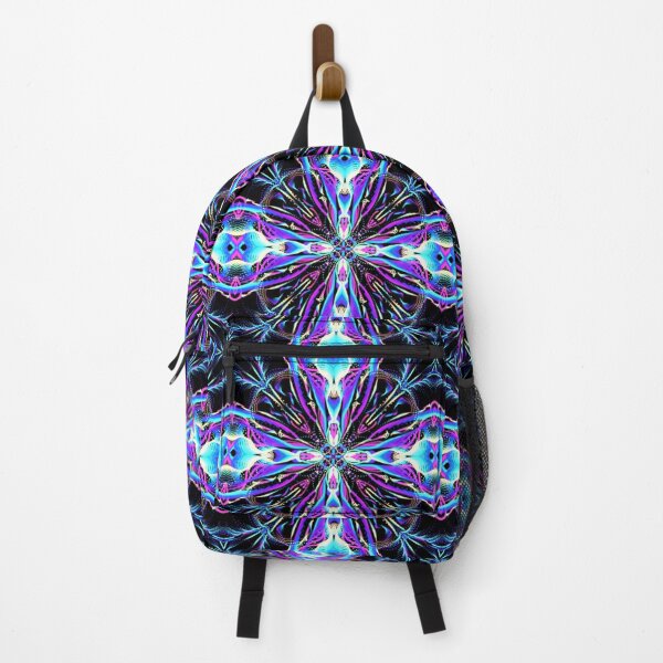 Item preview, Geometrical fractal art of rectangles and fixtures of parallel structures and saturated colors 18 designed and sold by Shape-And-Color.