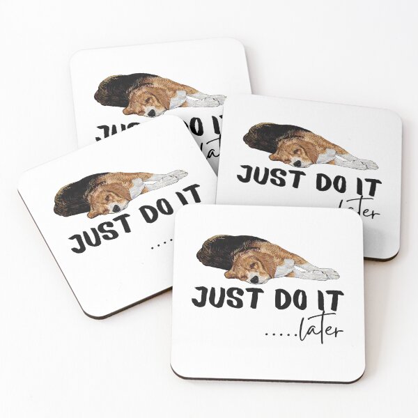 Item preview, Funny Just Do It Later  designed and sold by Oreo2020 Creations.