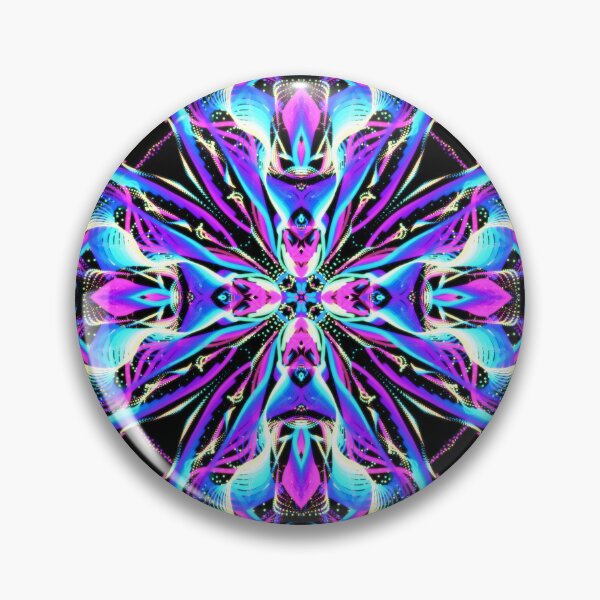 Item preview, Geometrical fractal art of rectangles and fixtures of parallel structures and saturated colors 20 designed and sold by Shape-And-Color.