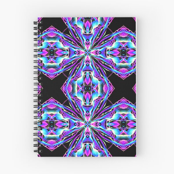 Item preview, Geometrical fractal art of rectangles and fixtures of parallel structures and saturated colors 20 designed and sold by Shape-And-Color.