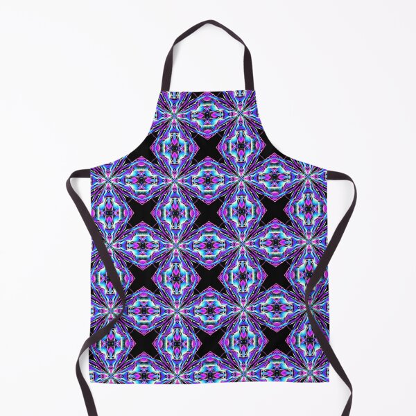 Item preview, Geometrical fractal art of rectangles and fixtures of parallel structures and saturated colors 20 designed and sold by Shape-And-Color.