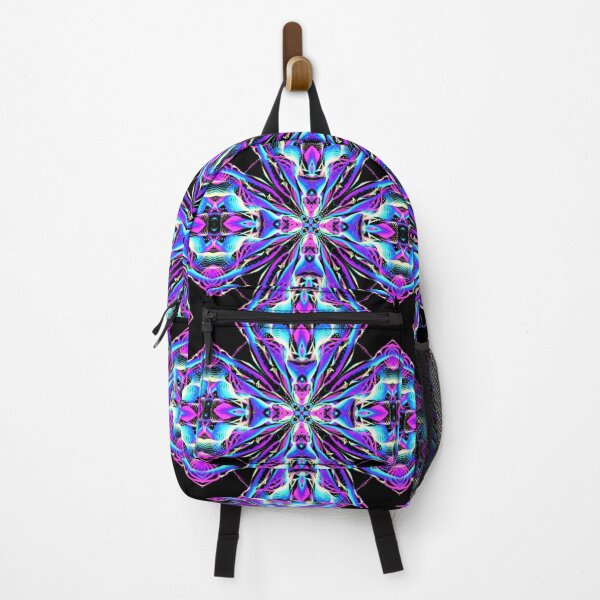 Item preview, Geometrical fractal art of rectangles and fixtures of parallel structures and saturated colors 20 designed and sold by Shape-And-Color.