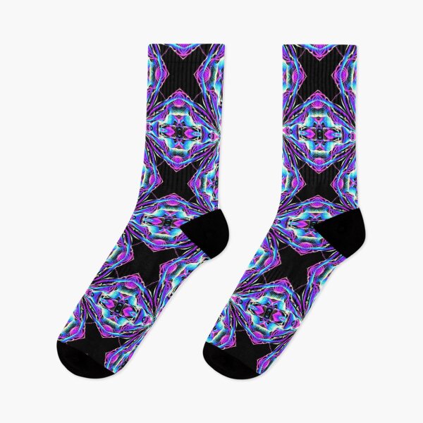 Item preview, Geometrical fractal art of rectangles and fixtures of parallel structures and saturated colors 20 designed and sold by Shape-And-Color.