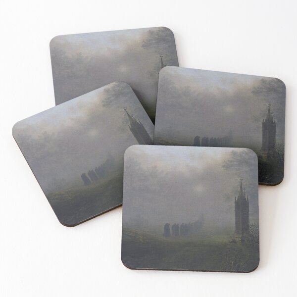 Item preview,  Prozession im Nebel Prosession in fog - Ernst Ferdinand Oehme designed and sold by Vintage Designs +.