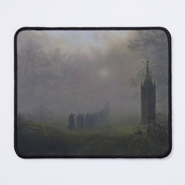 Item preview,  Prozession im Nebel Prosession in fog - Ernst Ferdinand Oehme designed and sold by Vintage Designs +.