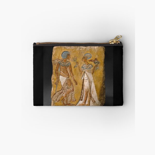 Item preview, Ancient Egypt (Amarna Period) - Relief With the Depiction of a King and a Queen - BigArt designed and sold by BigArt.