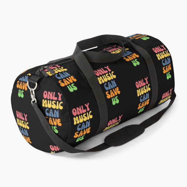 Item preview, Colourful Only Music Can Save Us For Music Festival And Music Lovers designed and sold by Funwithmusic.