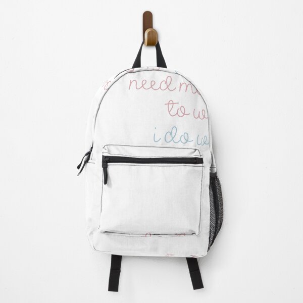 Item preview, i do want you (cursive) designed and sold by lilystickers65.