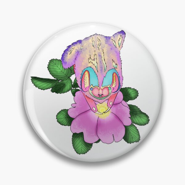 Item preview, Hoary Bat designed and sold by Lunaptera.