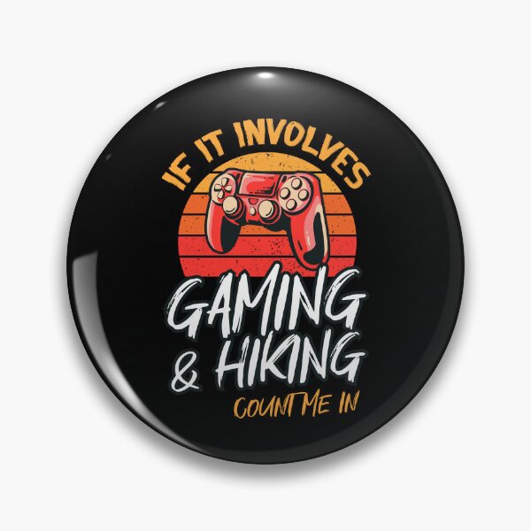 Item preview, Gaming Hiking designed and sold by Sstyler.