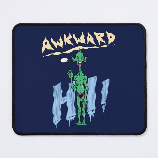 Item preview, Awkward Hi- Fish out of Water designed and sold by Jed Mickle.