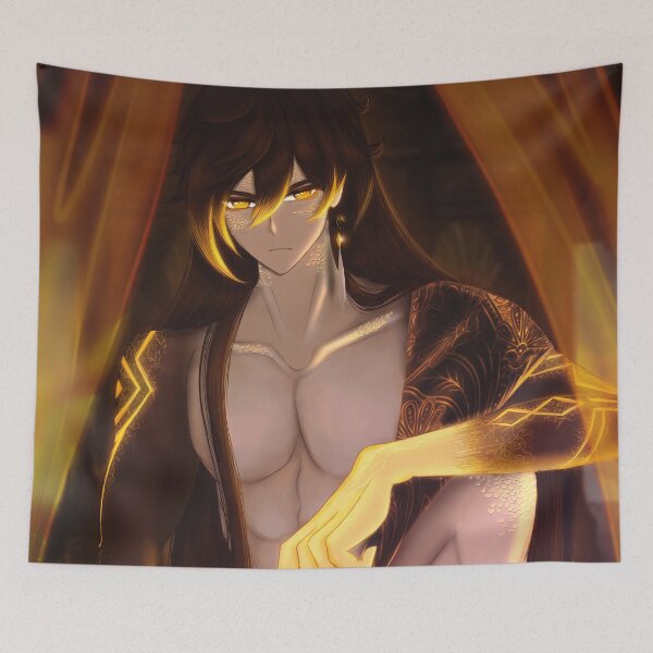 Item preview, Zhongli- Genshin Impact designed and sold by Katzui.