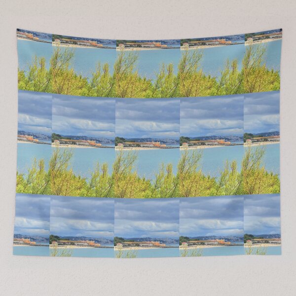 Item preview, Santo Amaro beach. Lisbon. Portugal designed and sold by Tereza Pilar  Art.