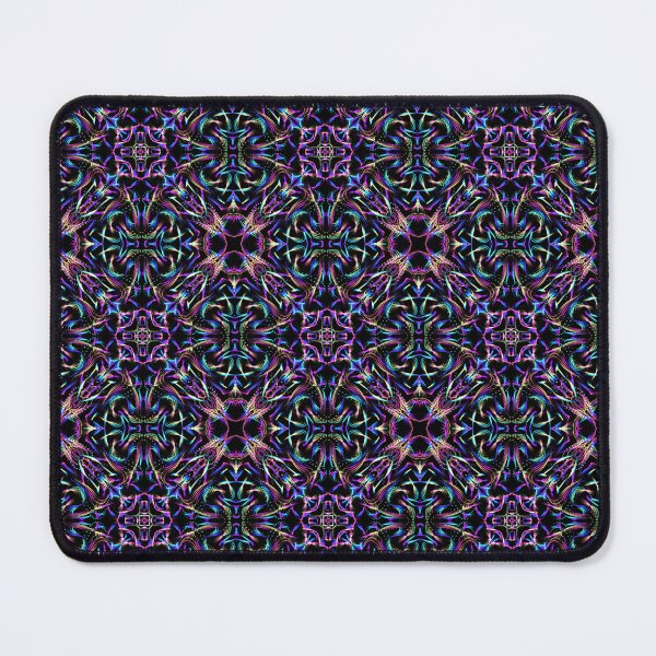 Item preview, Geometrical fractal art of rectangles and fixtures of parallel structures and saturated colors 22 designed and sold by Shape-And-Color.