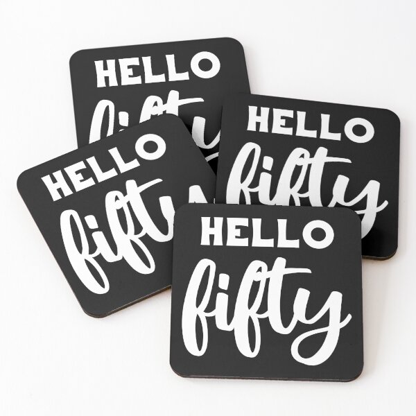 Item preview, Hello Fifty III - 50th Birthday Gift designed and sold by Lemon Pepper.