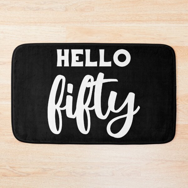 Item preview, Hello Fifty III - 50th Birthday Gift designed and sold by Lemon Pepper.