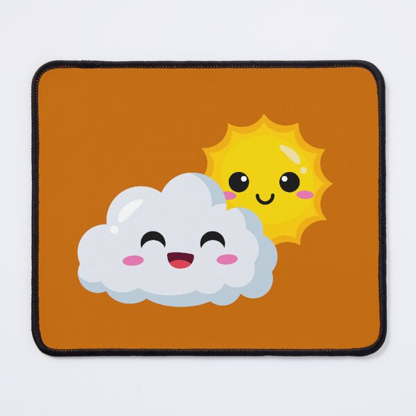 Item preview, Kawaii Sun and Cloud designed and sold by cutieotter.
