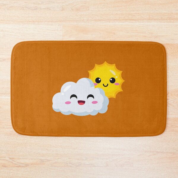 Item preview, Kawaii Sun and Cloud designed and sold by cutieotter.