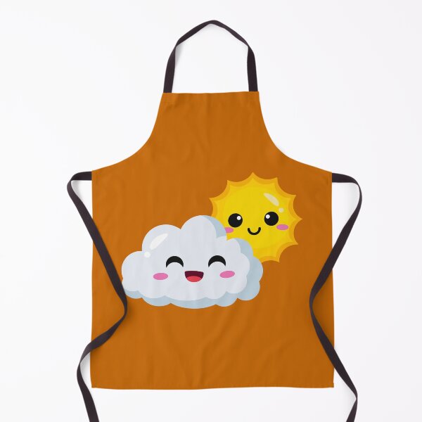 Item preview, Kawaii Sun and Cloud designed and sold by cutieotter.
