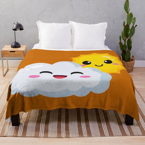 Item preview, Kawaii Sun and Cloud designed and sold by cutieotter.