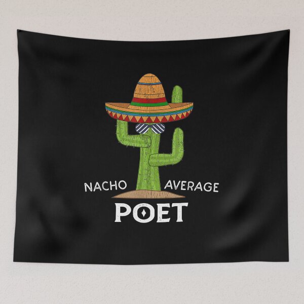 Item preview, Fun Funny poet Humor Gifts, Funny Cactus illustration distressed Design Meme Saying poet Dad Husband Christmas Fathers Day Gift designed and sold by xlnv.