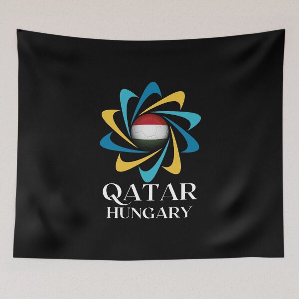 Item preview, Qatar Football soccer team Hungary designed and sold by DesignsbyMona.